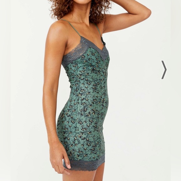 Free People No Secrets Bodycon Slip Dress - Picture 2 of 7